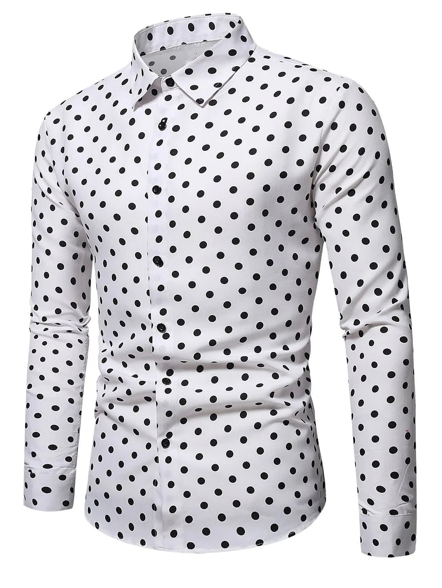 Summer Men's Buttoned Shirt