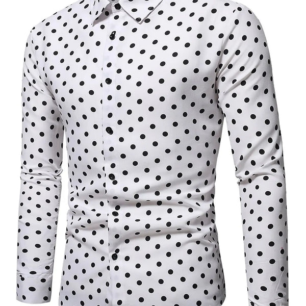 Summer Men's Buttoned Shirt