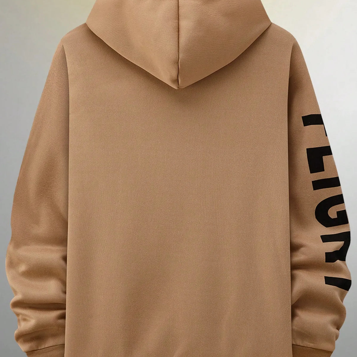 Men's Letter Graphic Printed Hoodie