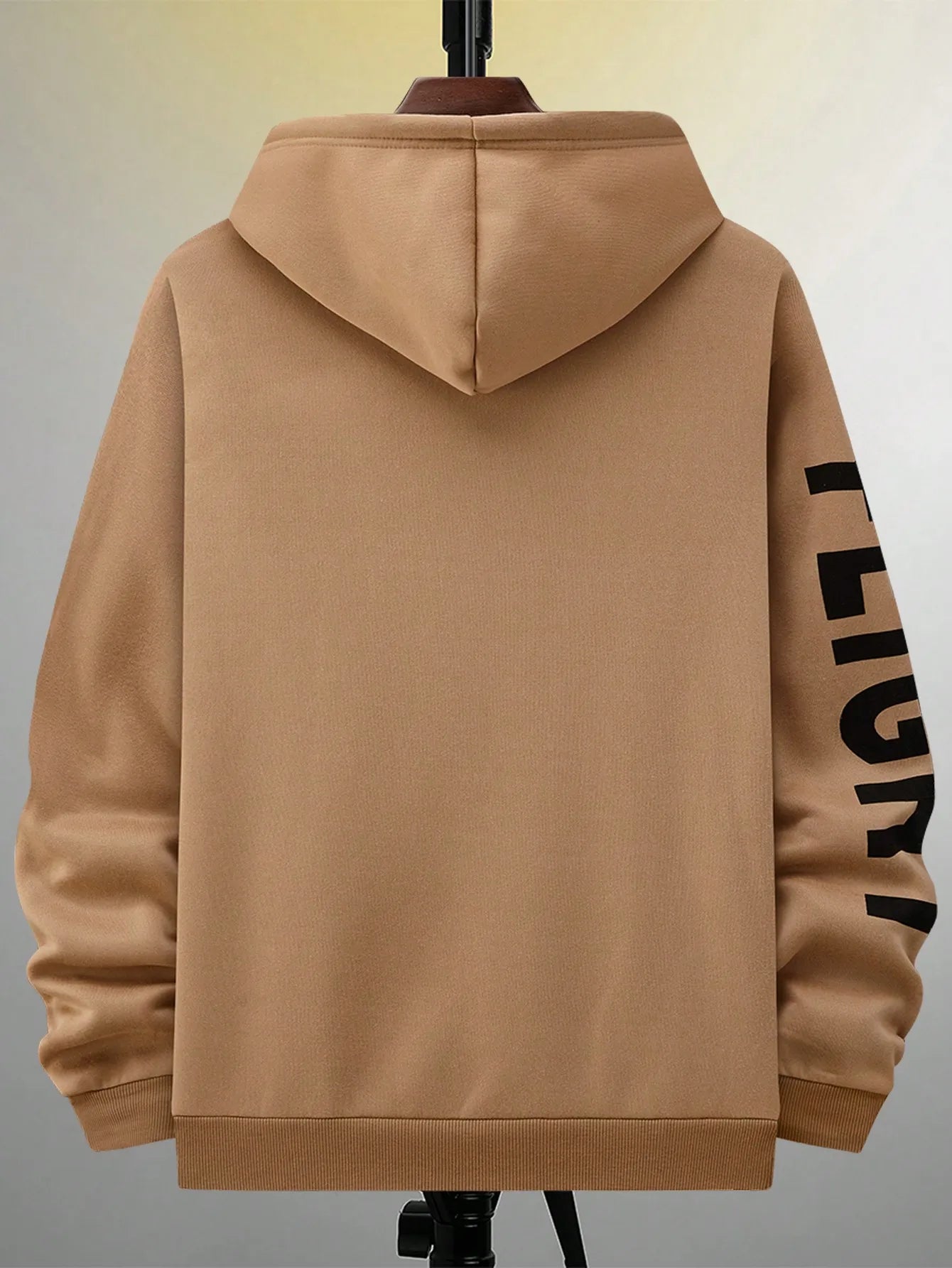 Men's Letter Graphic Printed Hoodie