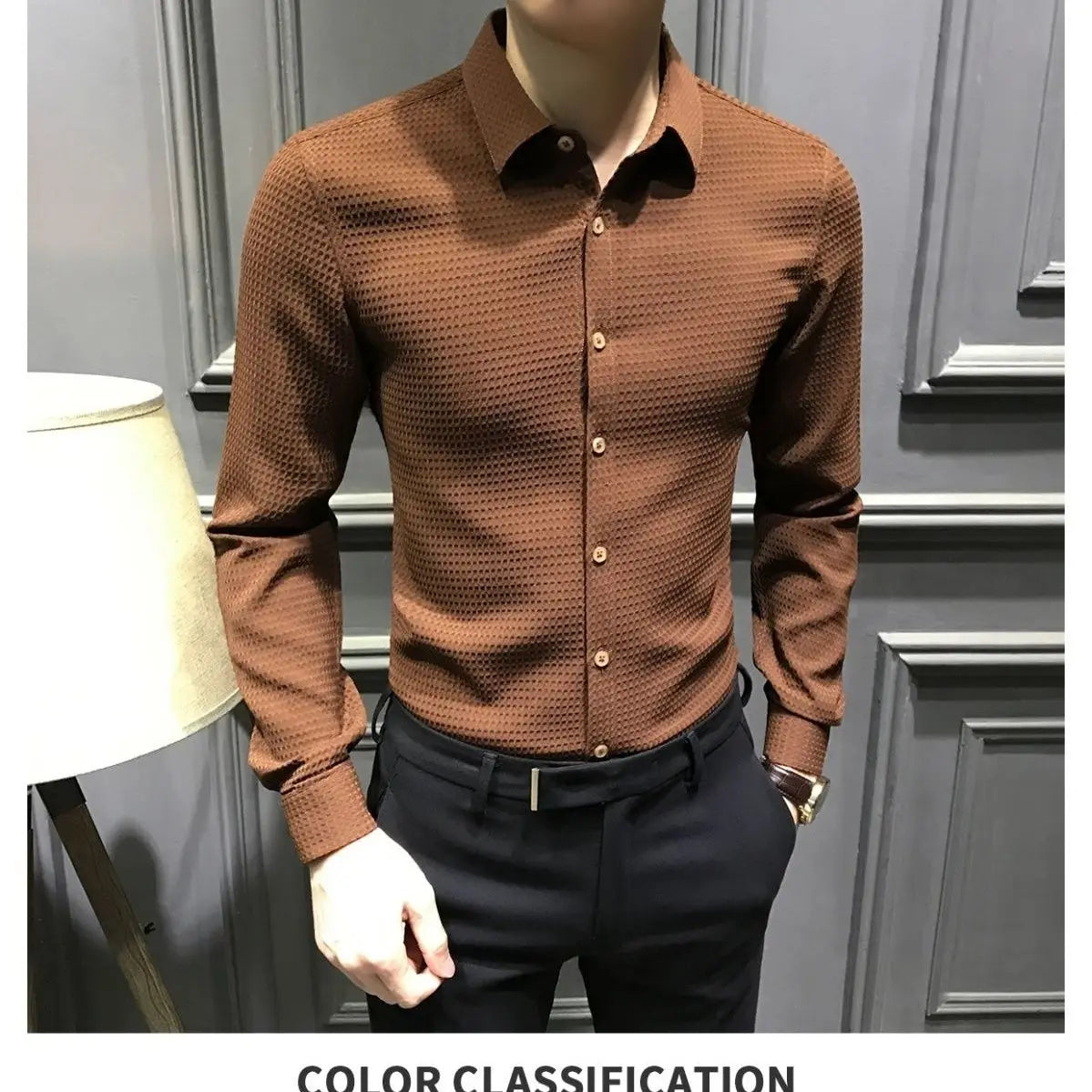 2024 Slim Fit Formal Shirt