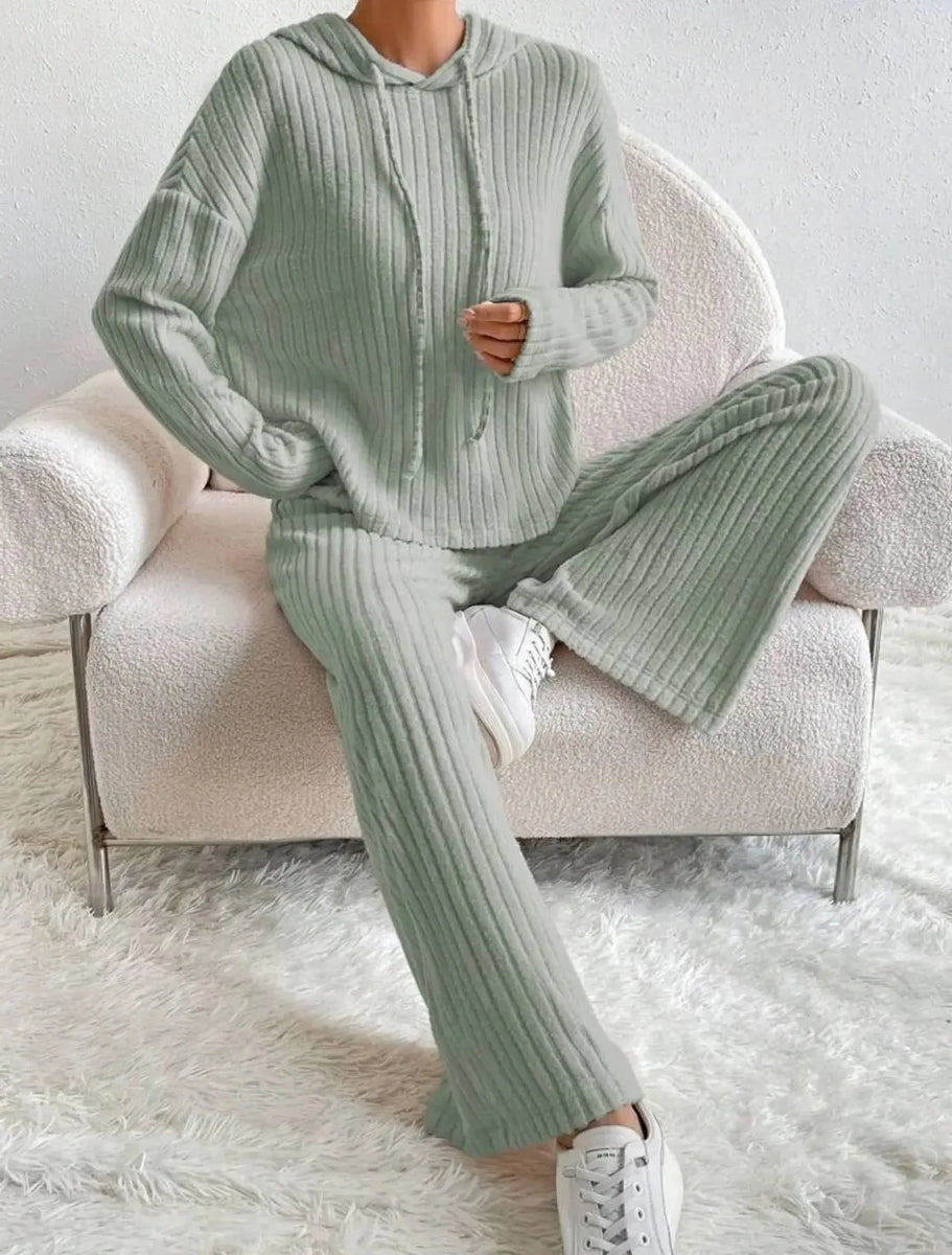 2024 Women’s Hooded Loungewear Set