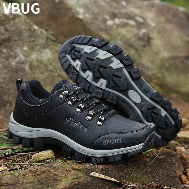 Men’s Safety Hiking Sneakers