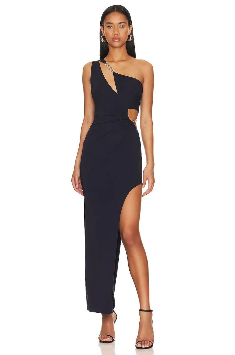 CIEMIILI Long Bandage Dress