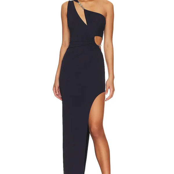 CIEMIILI Long Bandage Dress