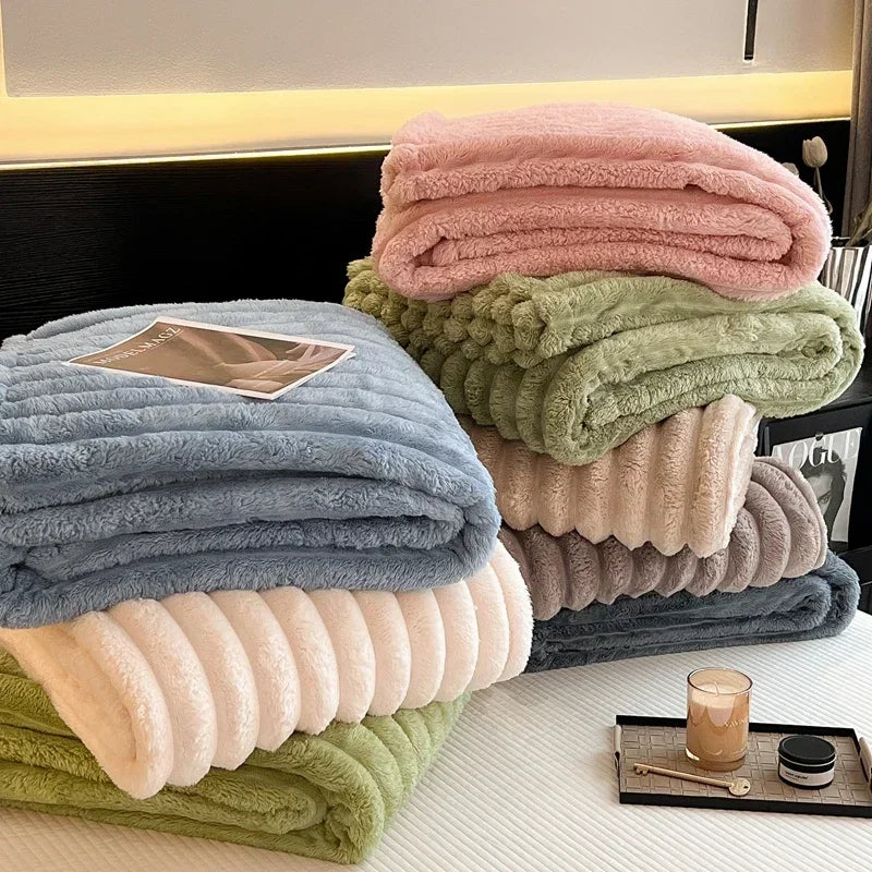 Back in Stock! Autumn's Coziest Blanket