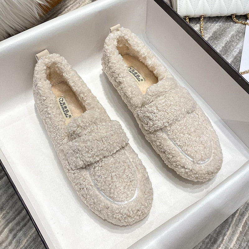 Ilona™ Velvet Slipper Shoes