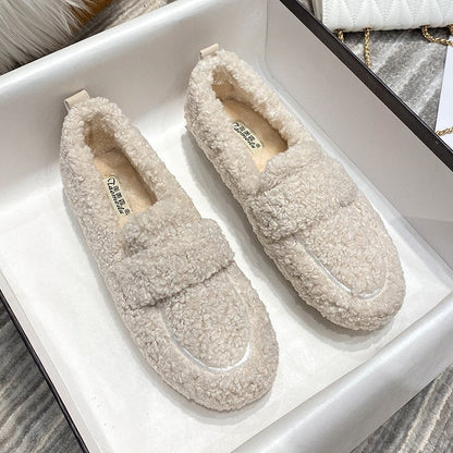 Ilona™ Velvet Slipper Shoes