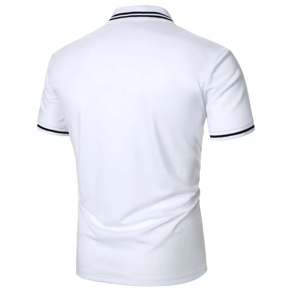 Men's Short Sleeve Polo Shirt