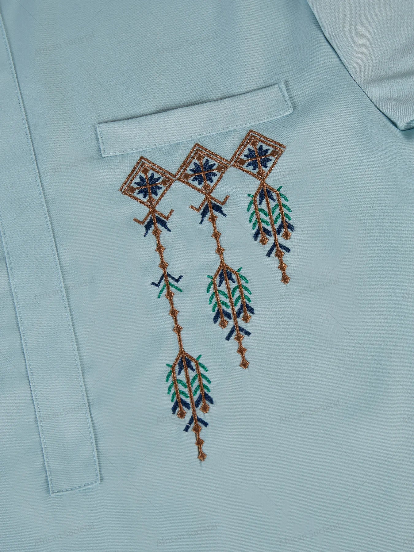 Traditional African Kaftan Wear