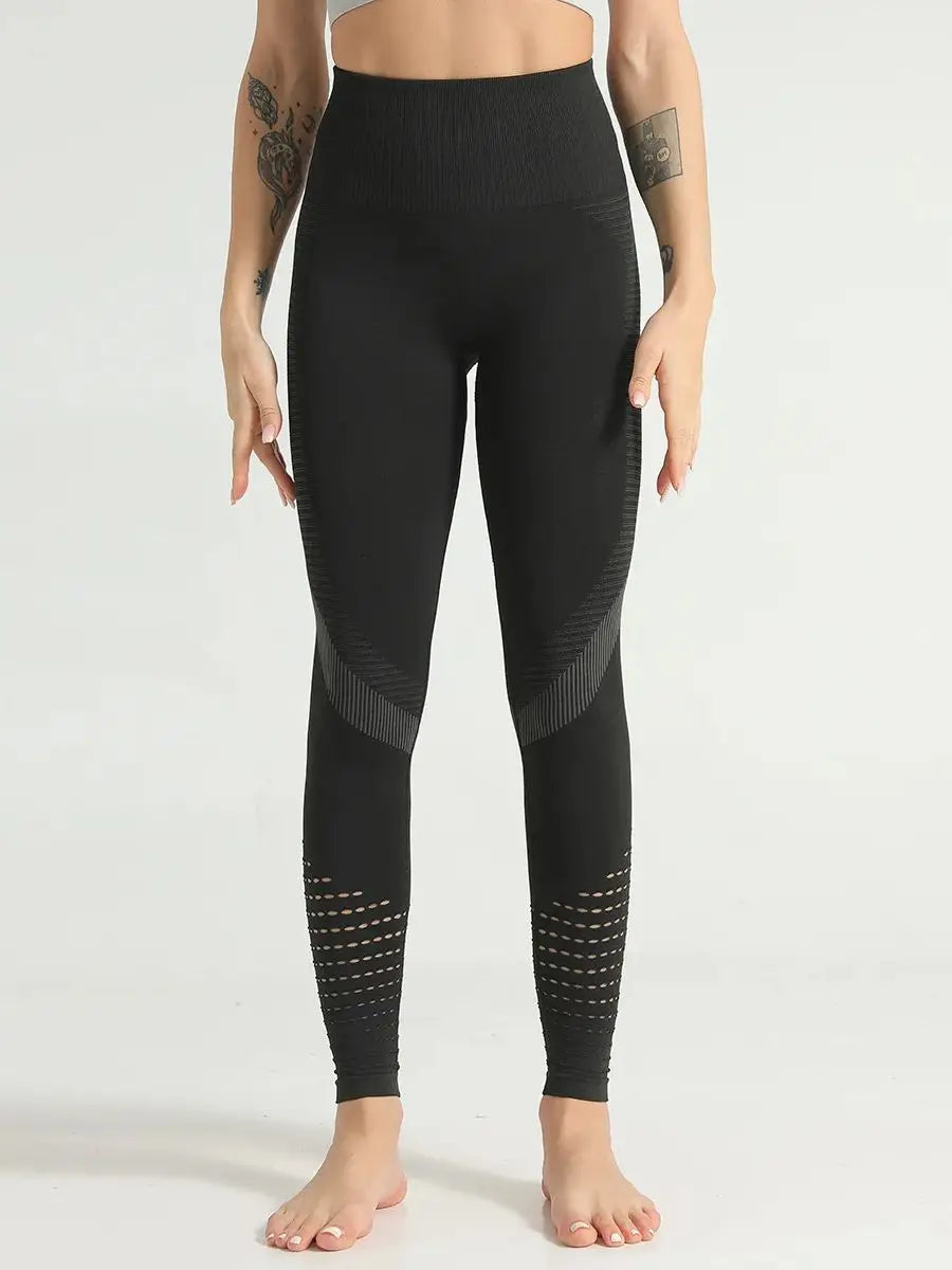 SVOKOR High Waist Fitness Leggings