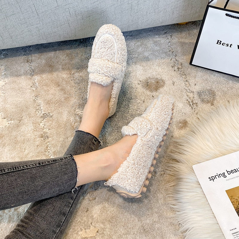 Ilona™ Velvet Slipper Shoes