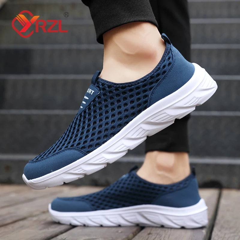 YRZL Lightweight Men Casual Shoes