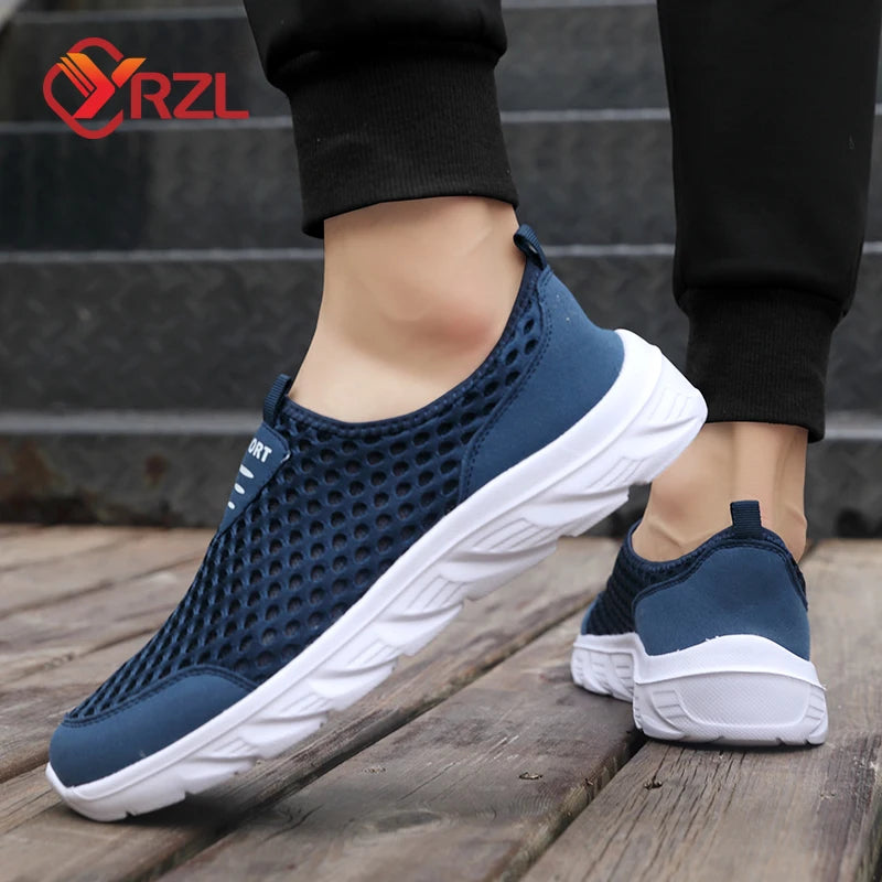 YRZL Lightweight Men Casual Shoes