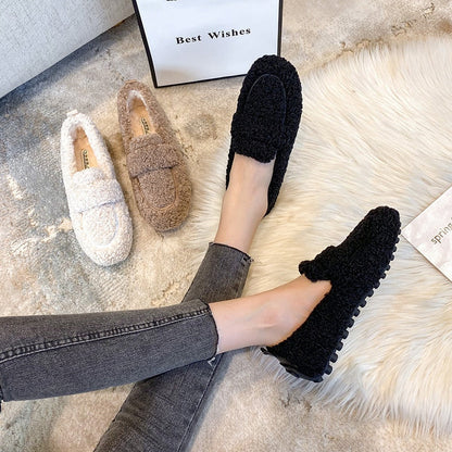 Ilona™ Velvet Slipper Shoes