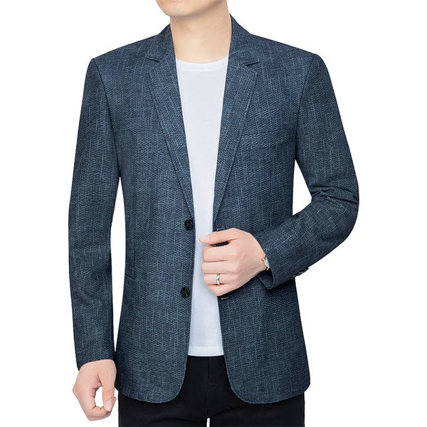 New Summer Man Breathable Quick Drying Blazers