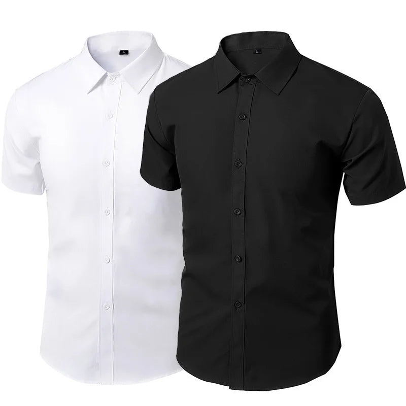 All-Season Fashion Men's Business Dress Shirt