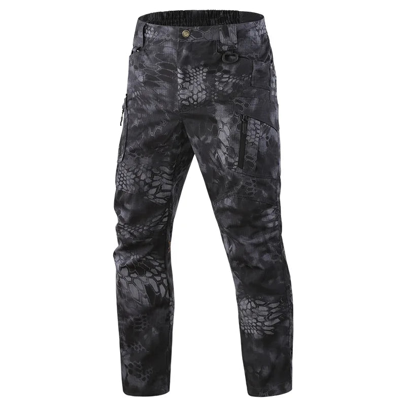 IX9 Camouflage Assault Tactical Pants