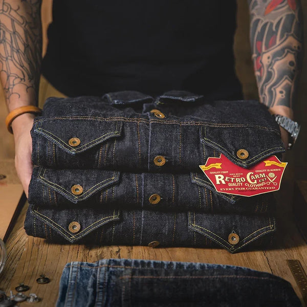 Maden Classic Denim Jacket