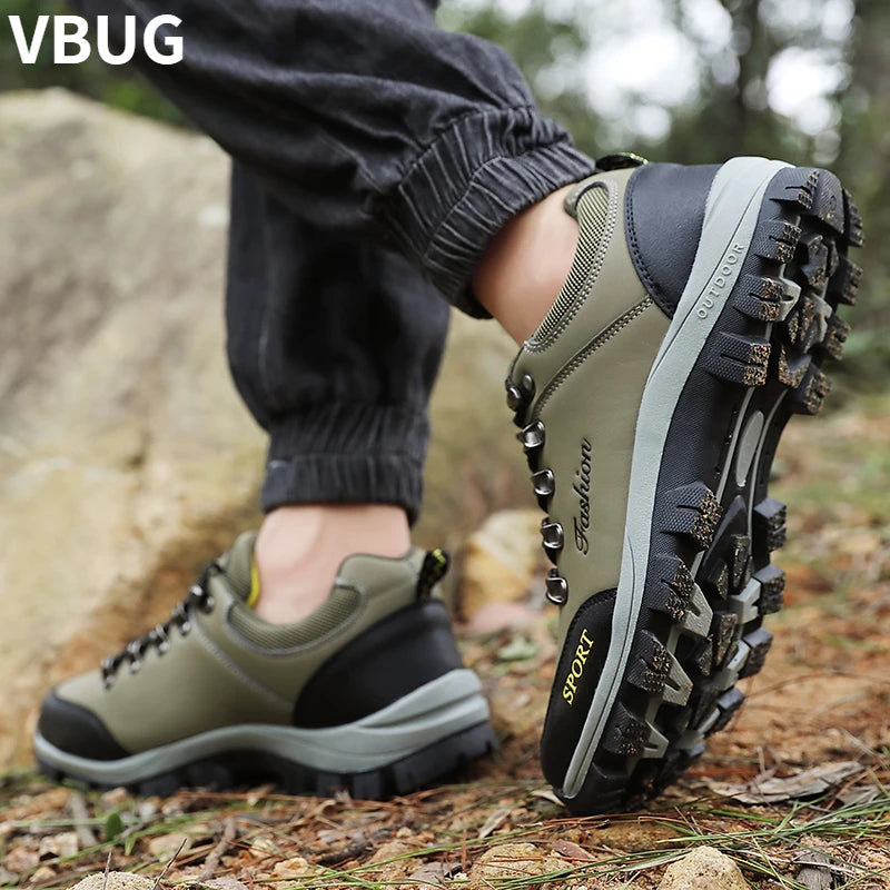 Men’s Safety Hiking Sneakers