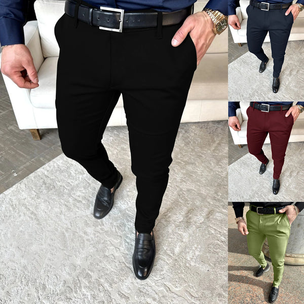 New Fashion Casual Slim Men's Pants