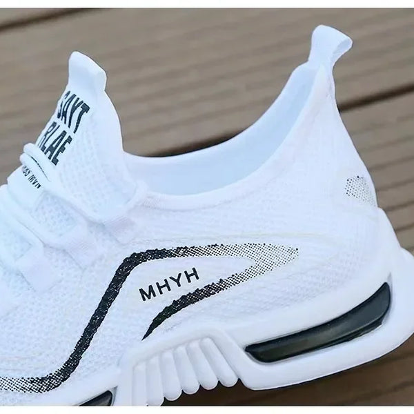 White Non-Slip Gym Trainers