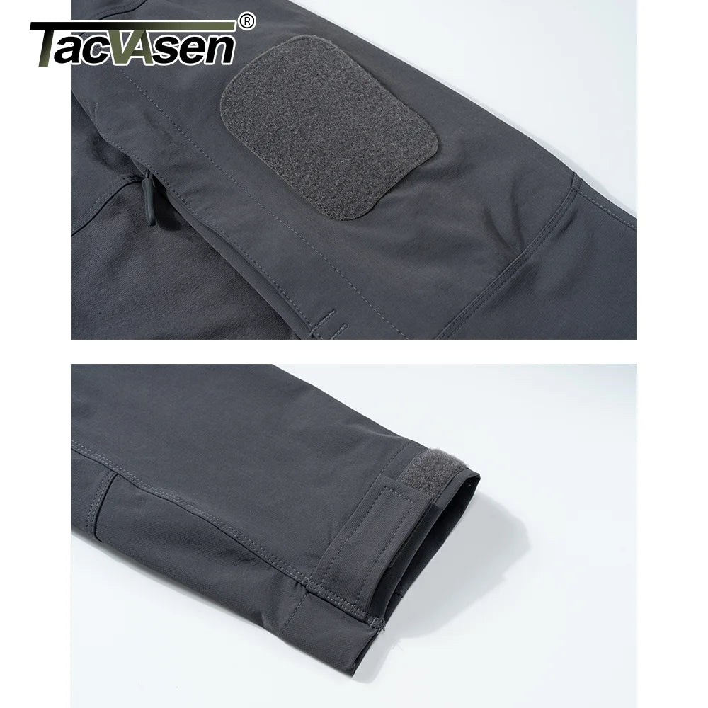 TACVASEN 1/4 Zip T-Shirts