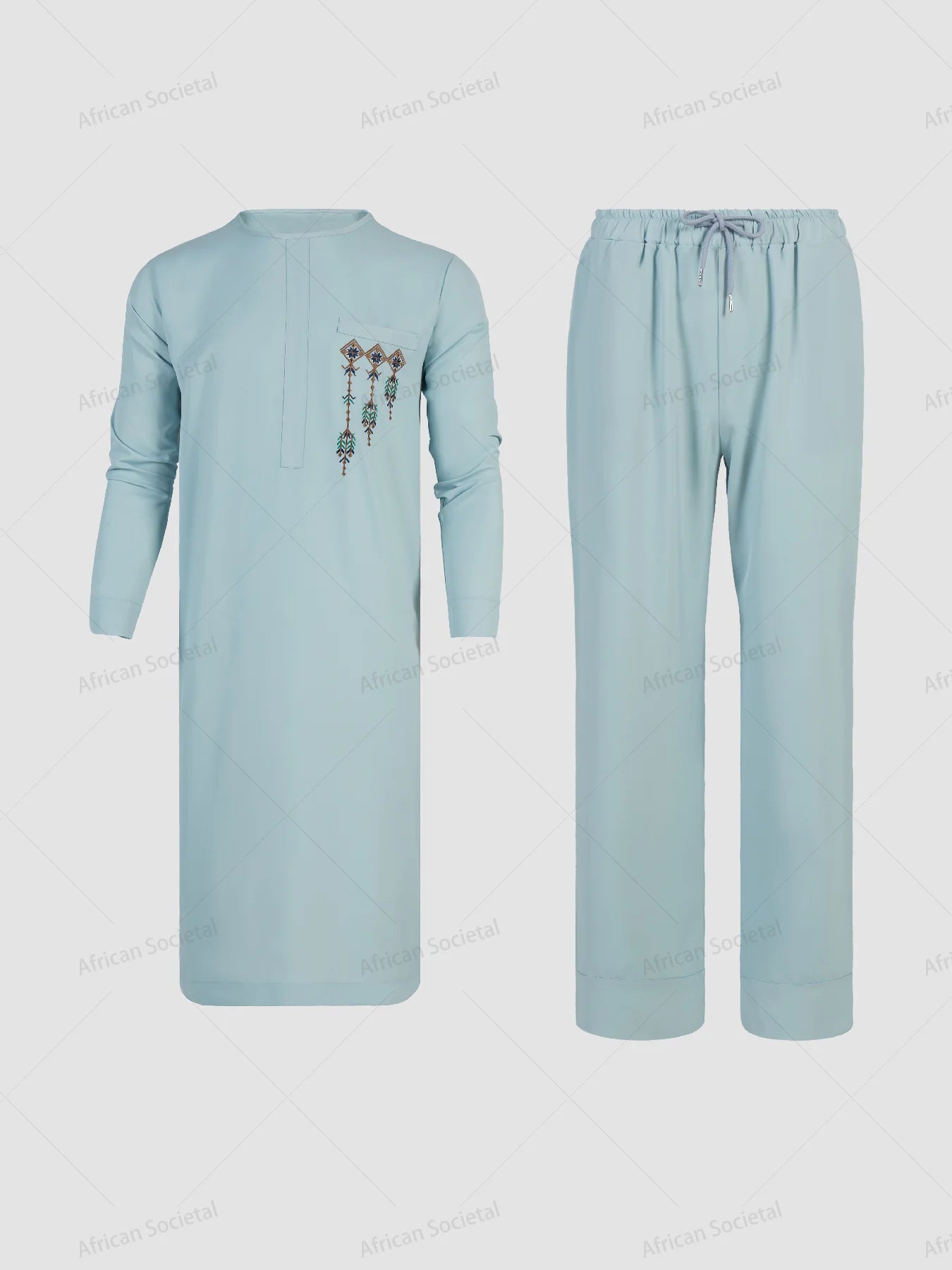 Traditional African Kaftan Wear