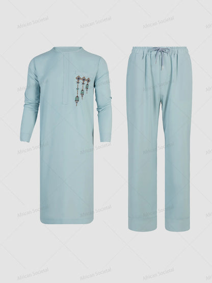 Traditional African Kaftan Wear