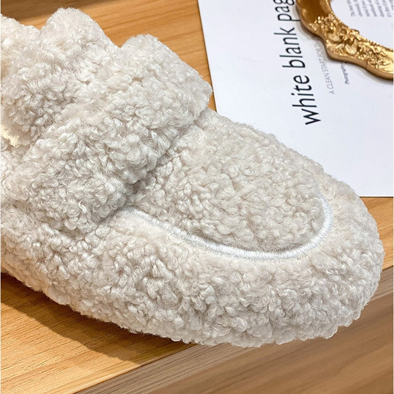 Ilona™ Velvet Slipper Shoes