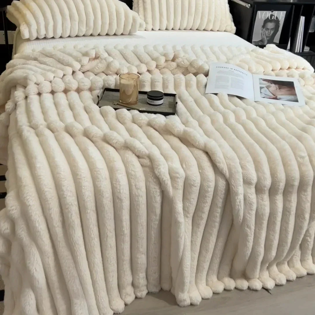 Back in Stock! Autumn's Coziest Blanket