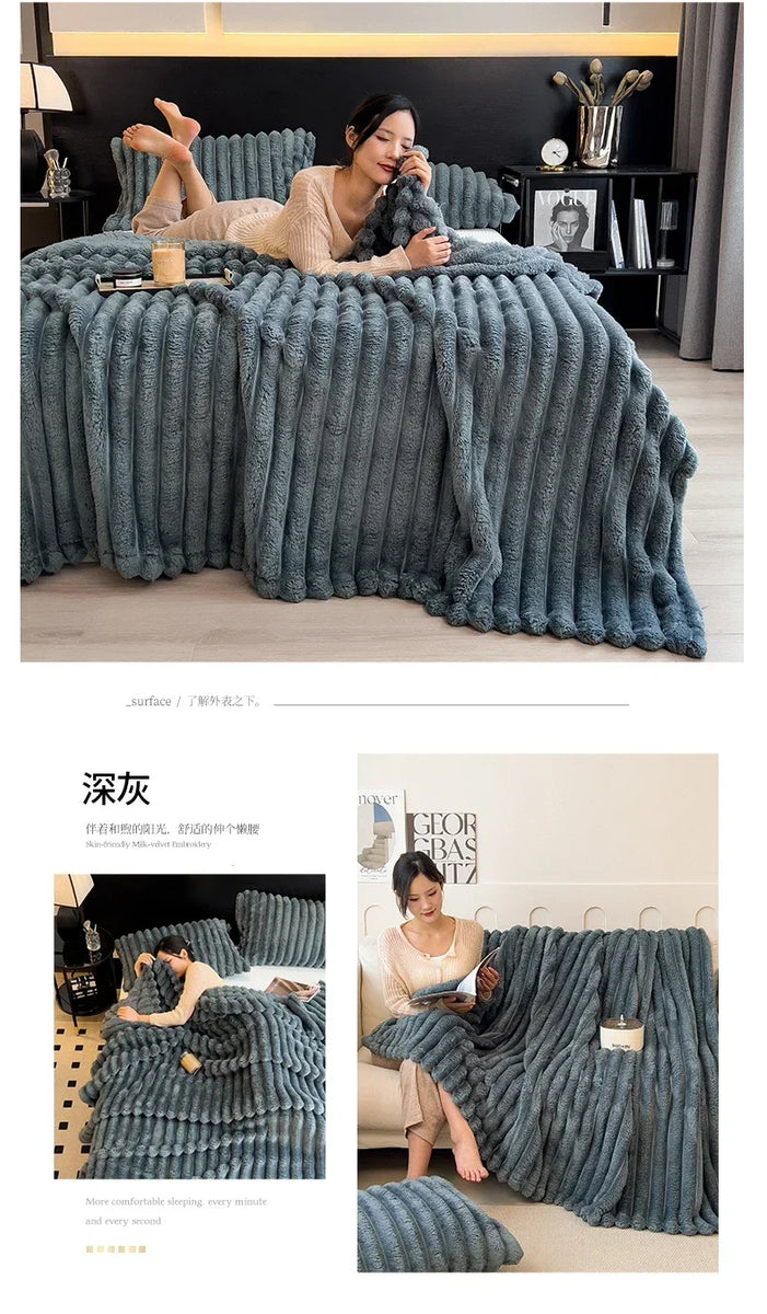 Back in Stock! Autumn's Coziest Blanket