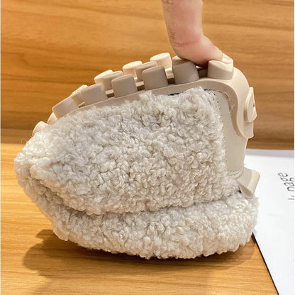 Ilona™ Velvet Slipper Shoes