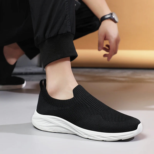 Men's High-Quality Mesh Elastic Sneakers