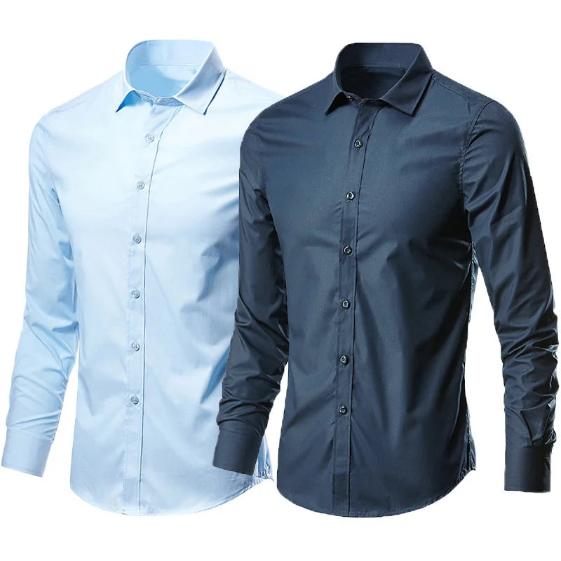 All-Season Fashion Men's Business Dress Shirt