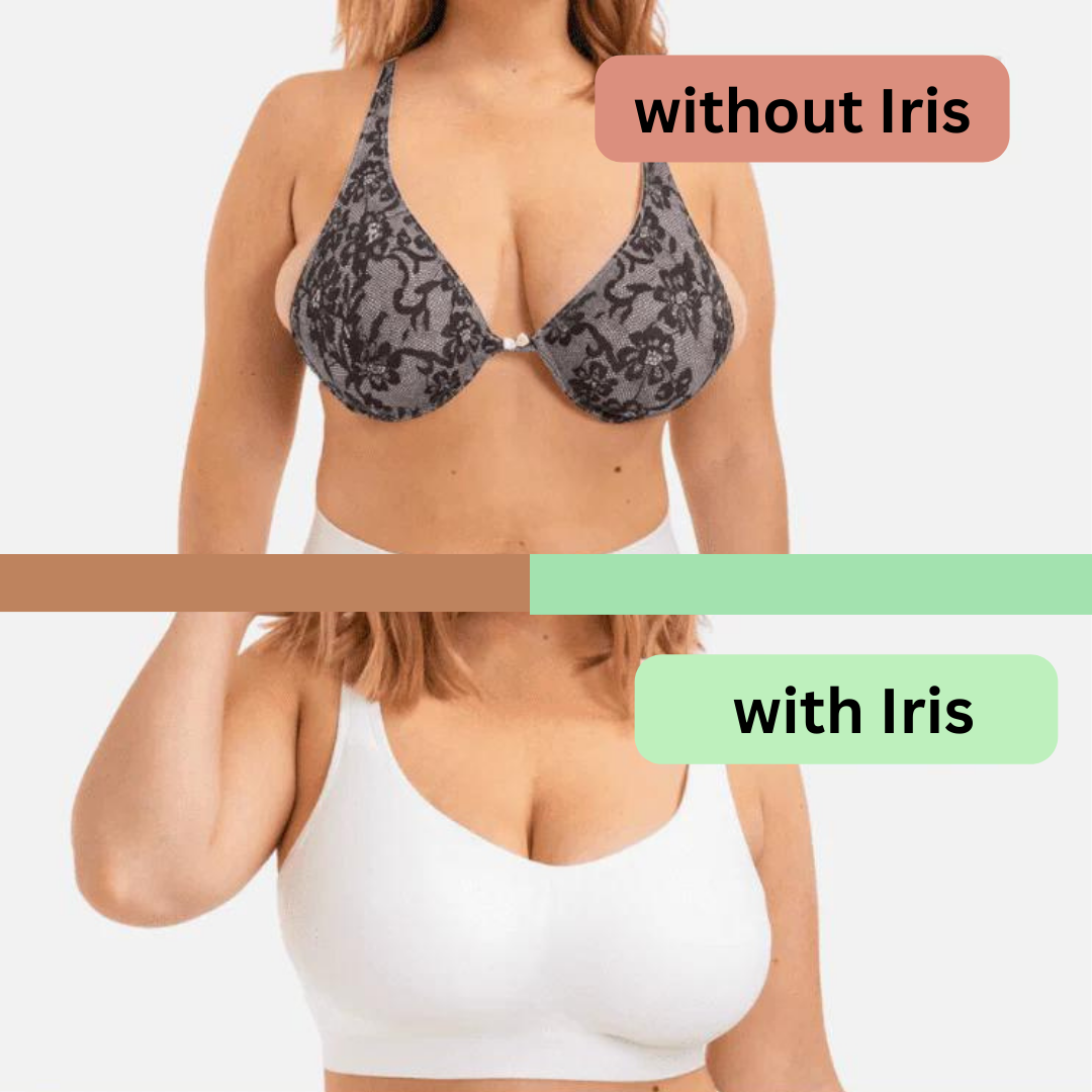 Iris Everyday Non-Wire Shapewear Bra