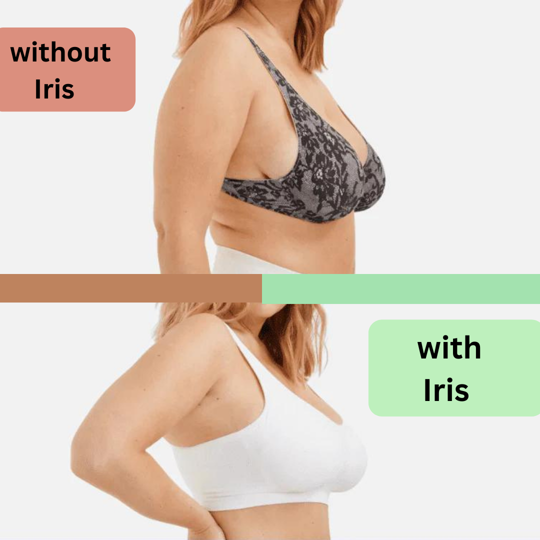 Iris Everyday Non-Wire Shapewear Bra