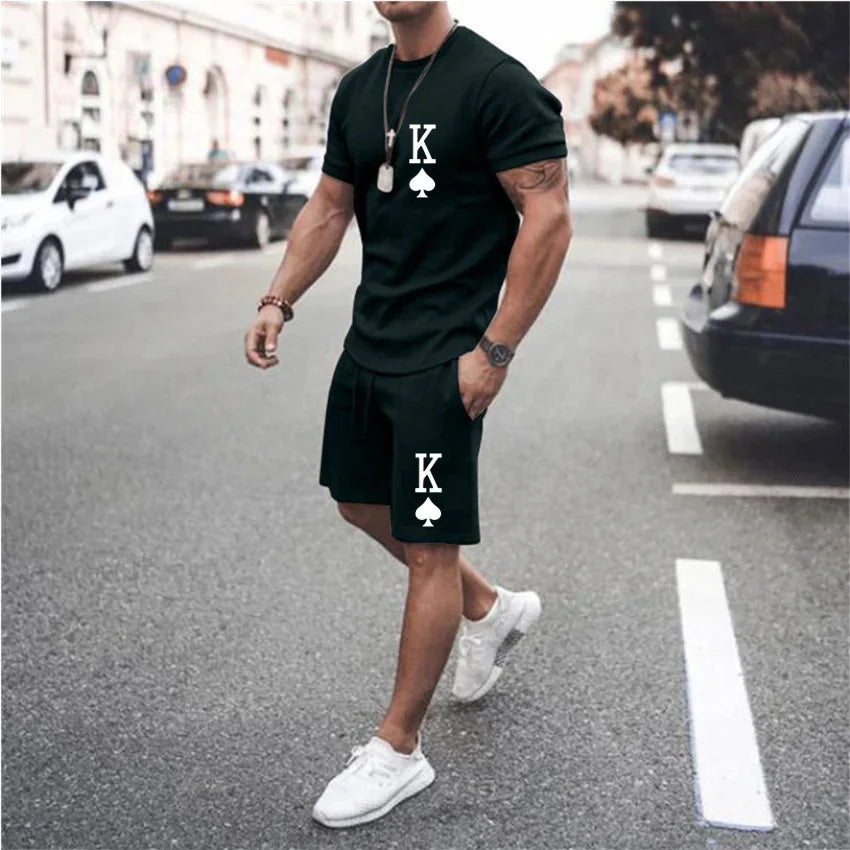 Y2K Men's Sets T-Shirt and Shorts