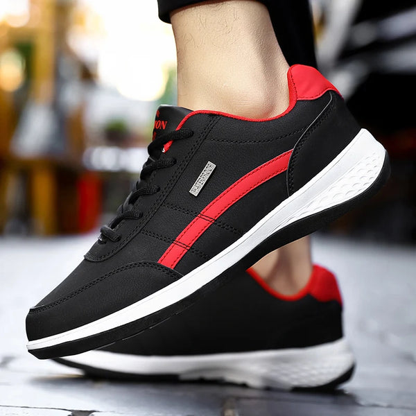 2024 Men’s Sports Casual Leather Sneakers