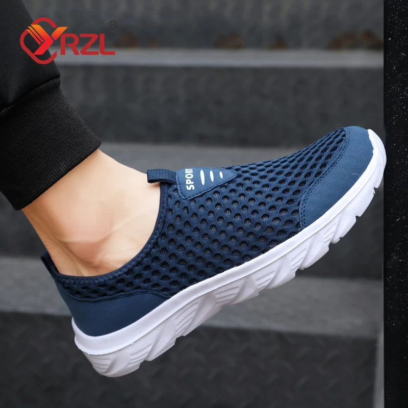 YRZL Lightweight Men Casual Shoes