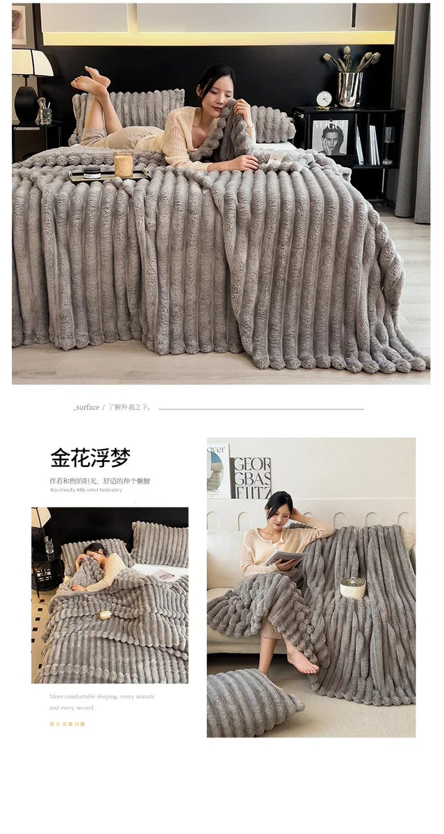 Back in Stock! Autumn's Coziest Blanket