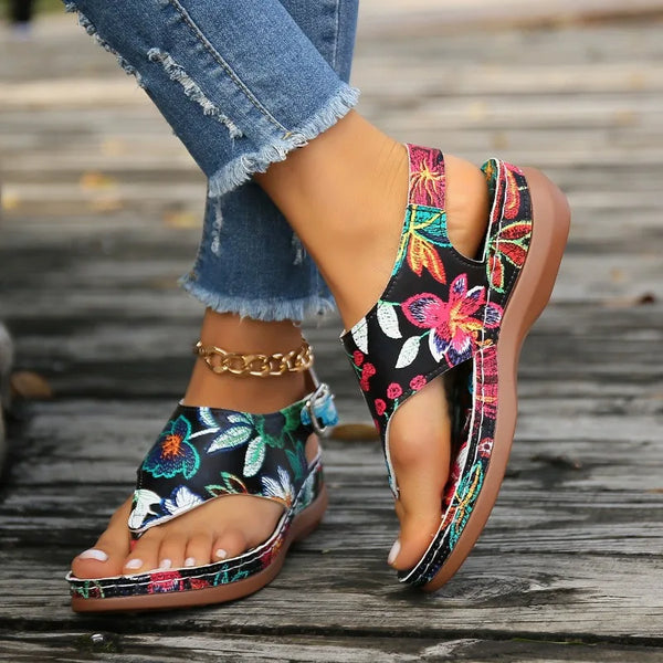 New Summer Print Fashion Women's Sandals