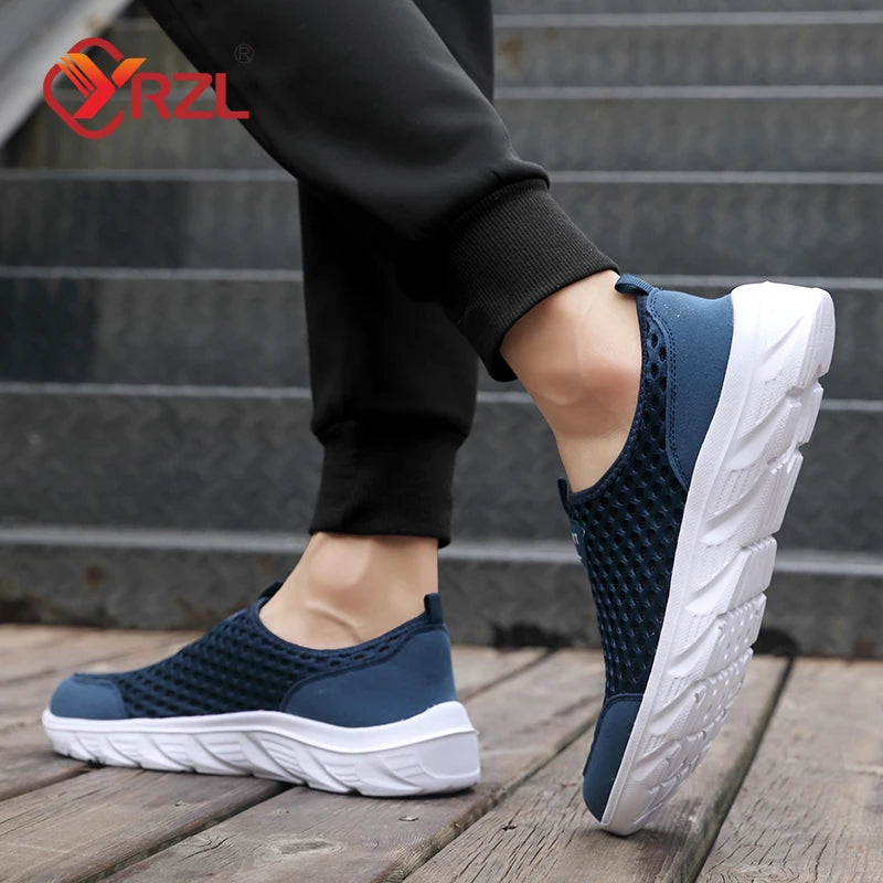 YRZL Lightweight Men Casual Shoes