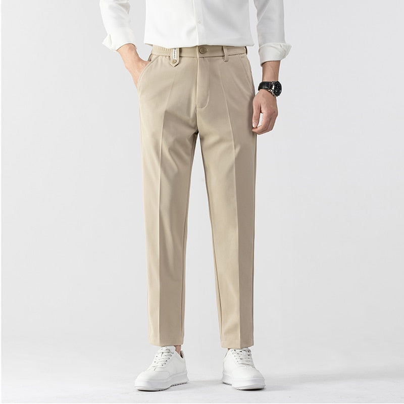 Calvin Slim-Fit Classic Trousers