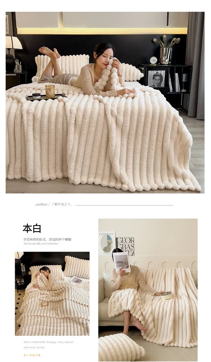 Back in Stock! Autumn's Coziest Blanket