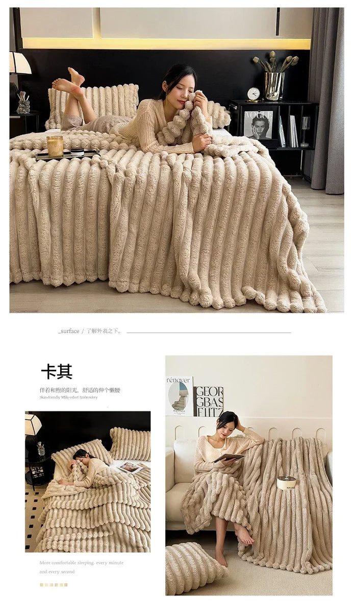 Back in Stock! Autumn's Coziest Blanket