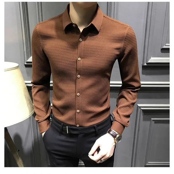 2024 Slim Fit Formal Shirt