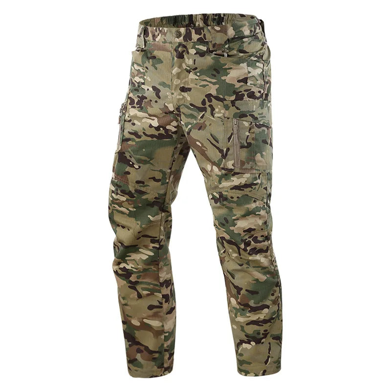 IX9 Camouflage Assault Tactical Pants