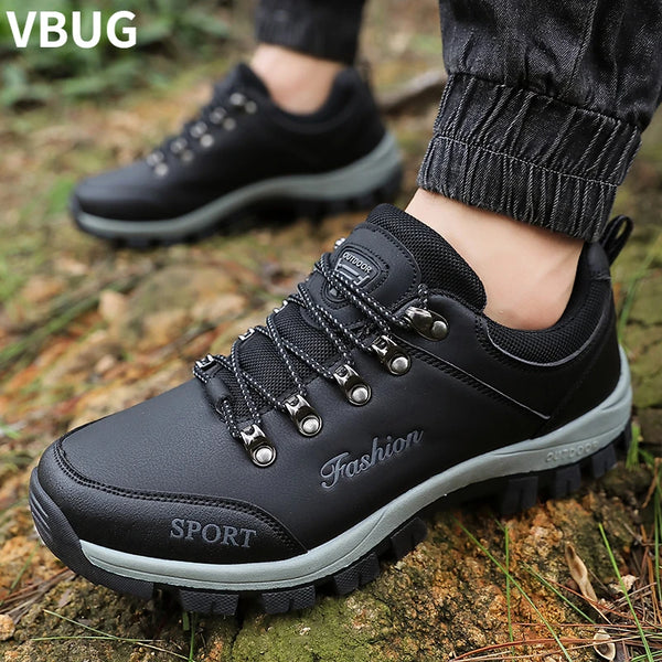 Men’s Safety Hiking Sneakers