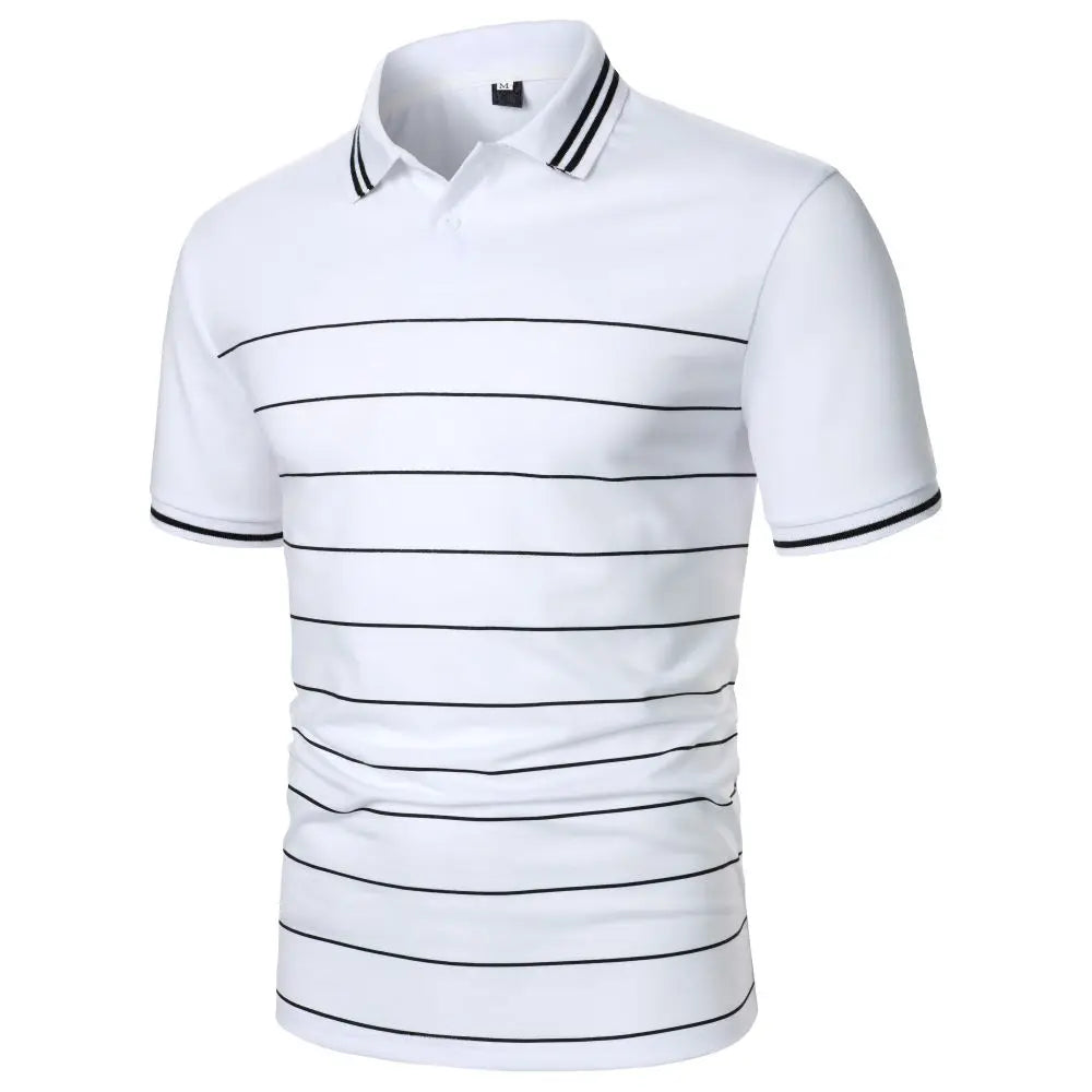 Men's Short Sleeve Polo Shirt